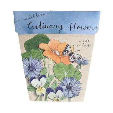 Sow 'n Sow Culinary Flowers Seeds 1 packet